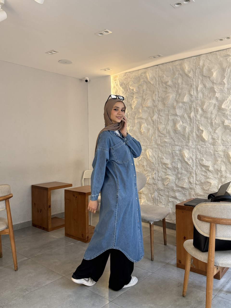 DENIM SHIRT