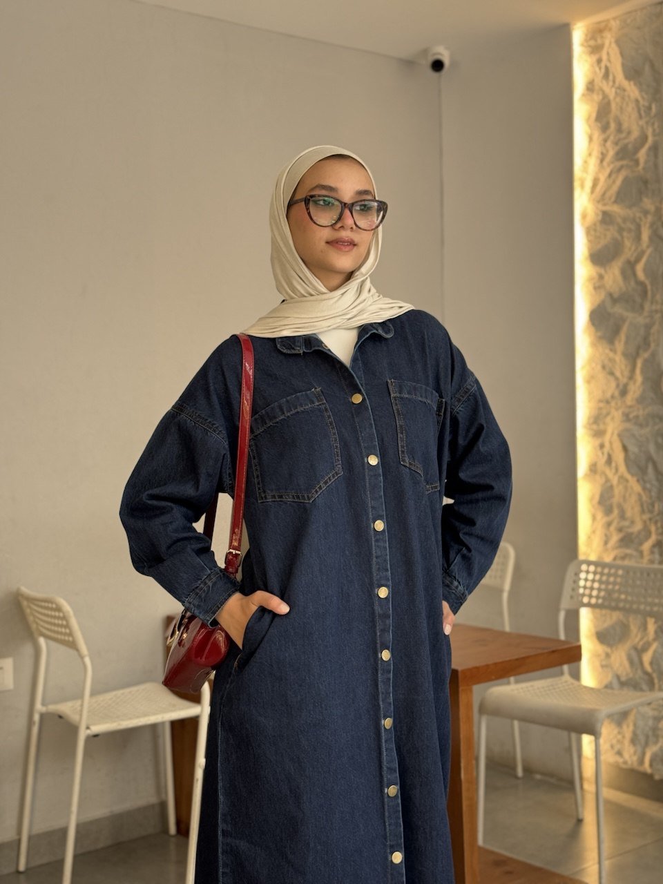 DENIM SHIRT