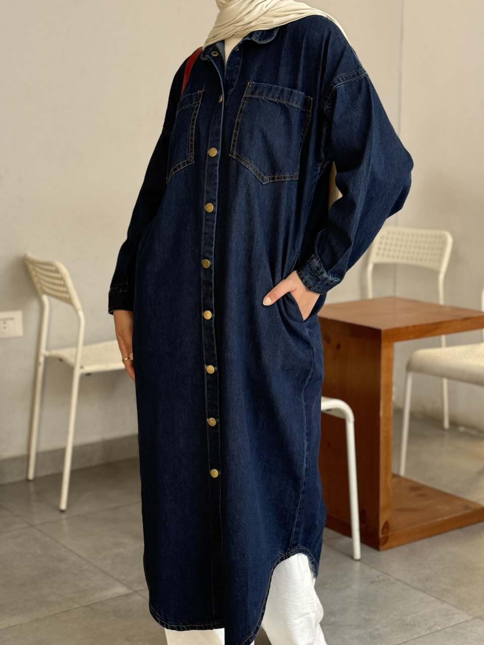 DENIM SHIRT