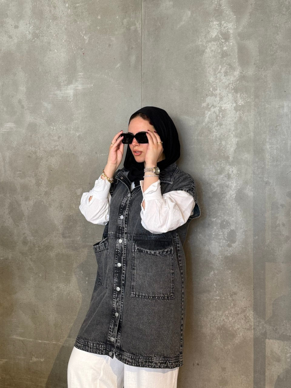 Denim Vest