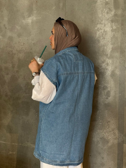 Denim Vest