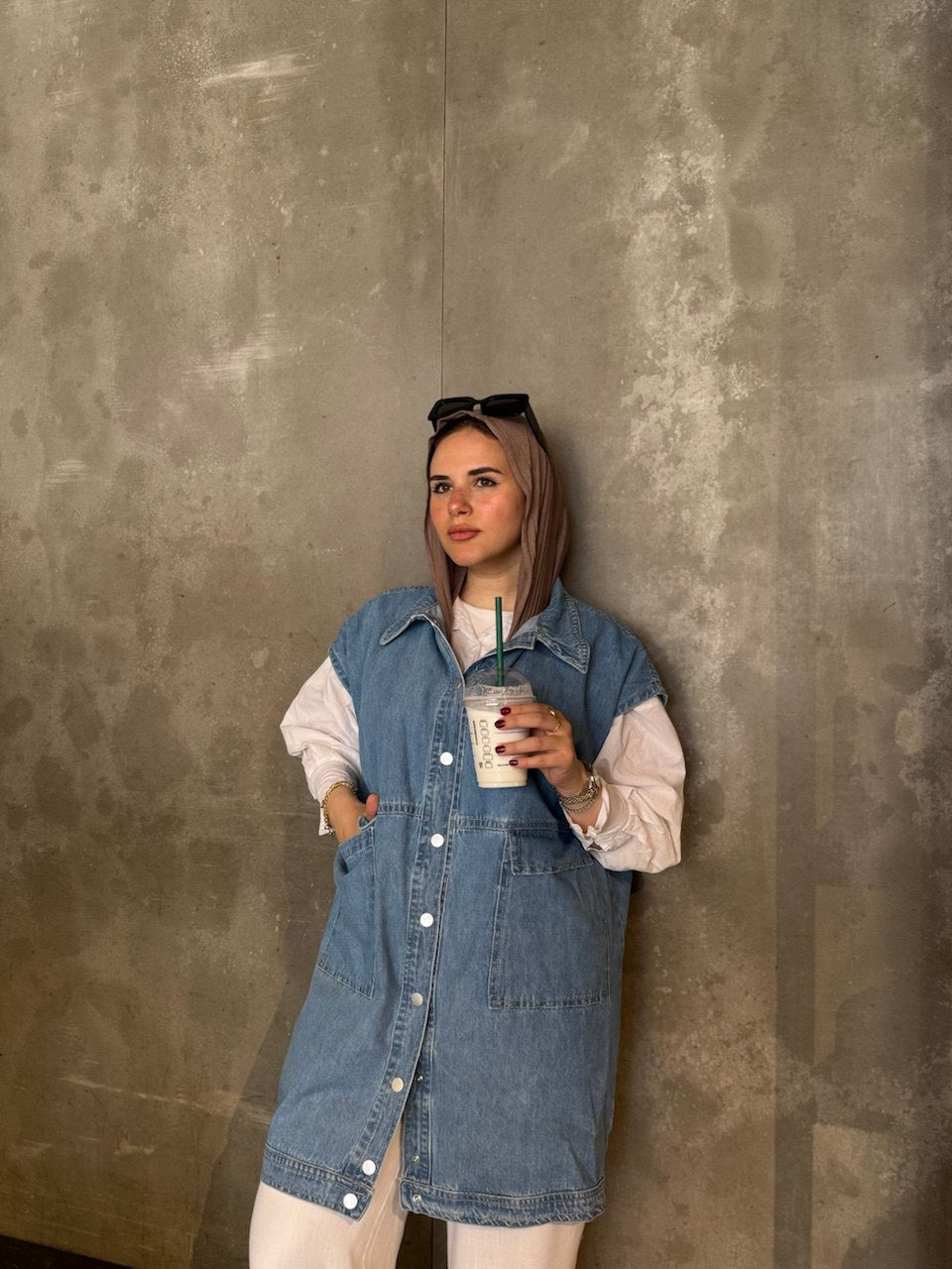 Denim Vest