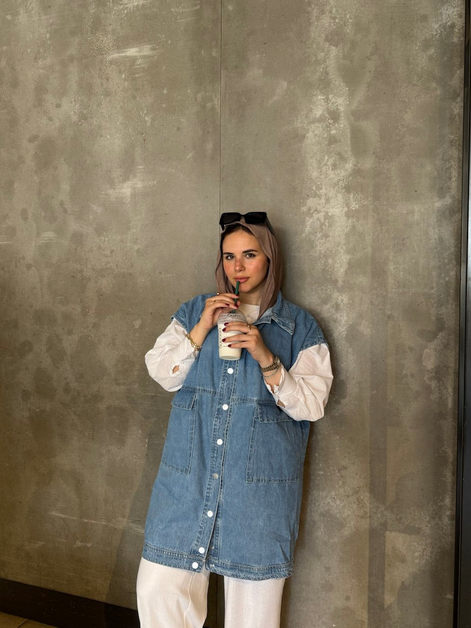 Denim Vest