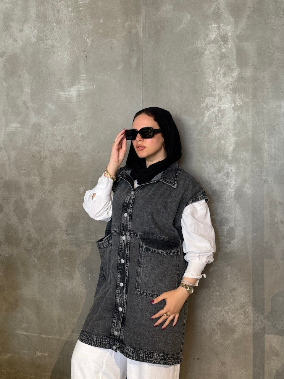 Denim Vest