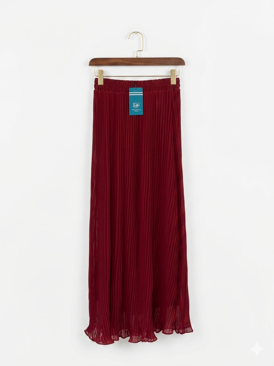 Pleated Skirt