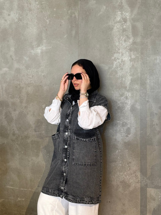 Denim Vest