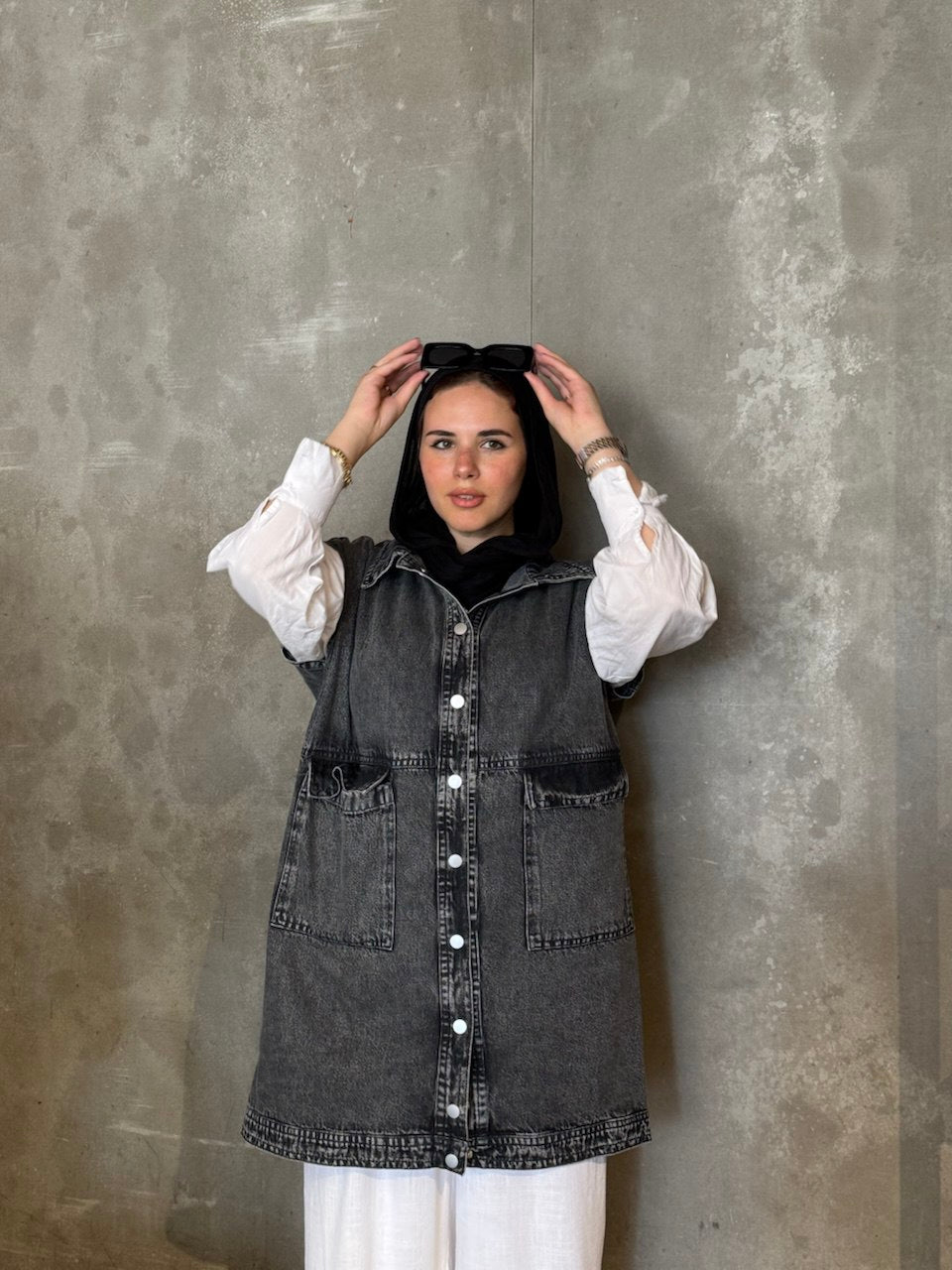 Denim Vest
