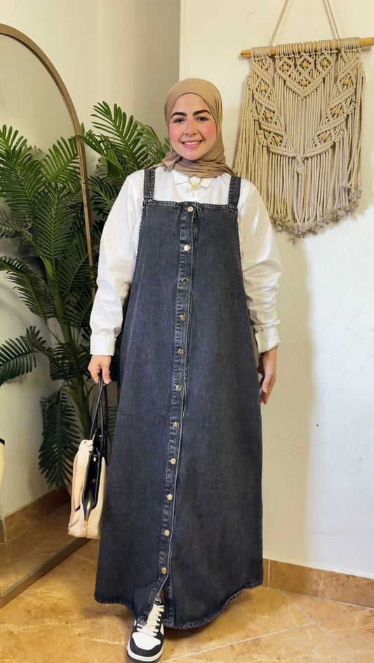 Denim Salopette